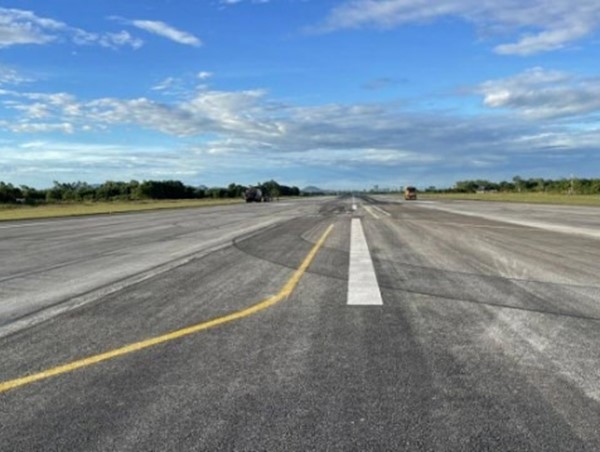 Sân bay Vinh mở cửa trở lại từ 7h sáng nay