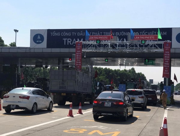  6 tháng đầu năm, 4 tuyến cao tốc của VEC phục vụ an toàn gần 30 triệu lượt phương tiện