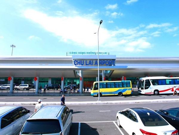 Đề xuất quy hoạch hướng tuyến đường sắt đô thị kết nối sân bay Chu Lai với sân bay Đà Nẵng