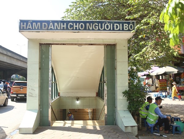 Để hầm đi bộ phát huy hiệu quả cao hơn