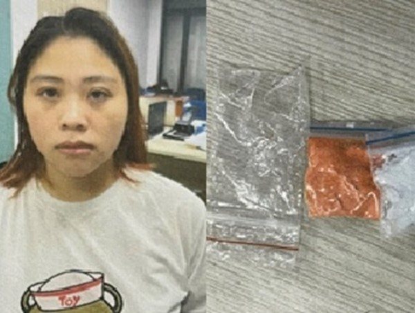 Giấu ma túy trong áo ngực để mang đi bán cho khách