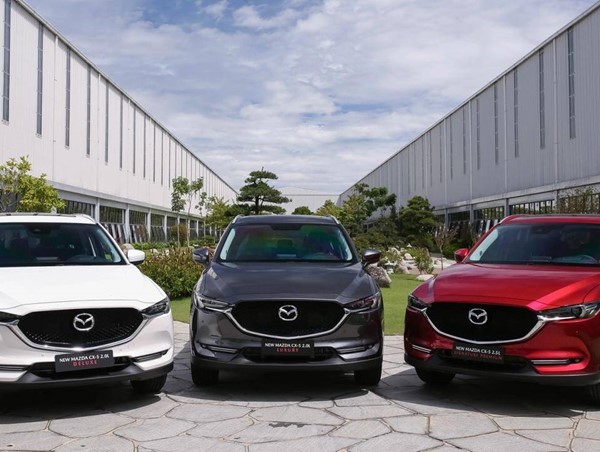 Bảng giá ô tô Mazda mới nhất tháng 7/2023