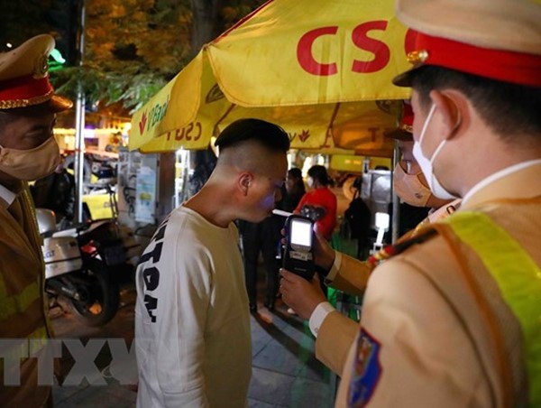 Xử lý hơn 1,68 triệu trường hợp vi phạm trật tự an toàn giao thông trong 6 tháng đầu năm