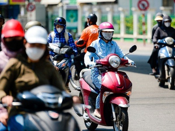 Thời tiết ngày 10/7: Nắng nóng trải dài từ Bắc Bộ đến Phú Yên, có nơi trên 38 độ 