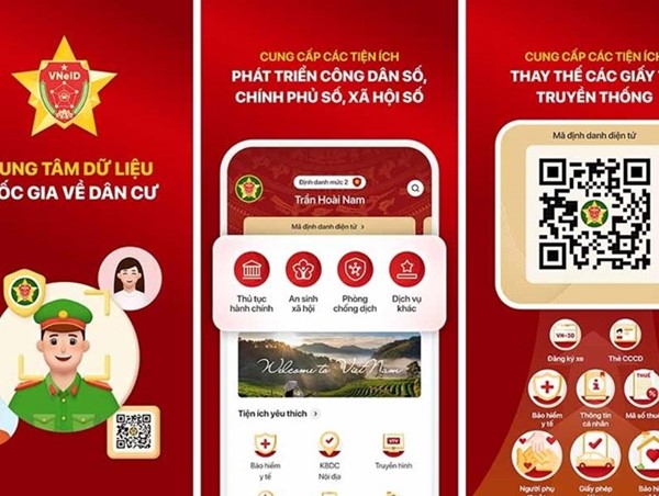 Người dân sử dụng tài khoản định danh điện tử - VNeID như thế nào?