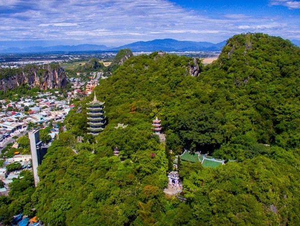 Tu bổ Danh lam thắng cảnh quốc gia đặc biệt Ngũ Hành Sơn (Đà Nẵng)