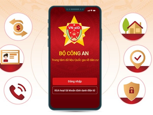 Hướng dẫn đăng ký tài khoản định danh điện tử