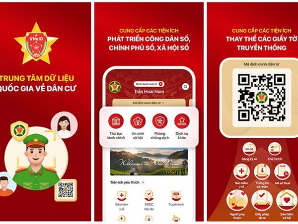 Thời hạn lưu trữ thông tin trong tài khoản định danh điện tử 