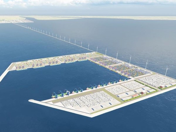 Lập báo cáo nghiên cứu tiền khả thi xây dựng bến cảng Trần Đề