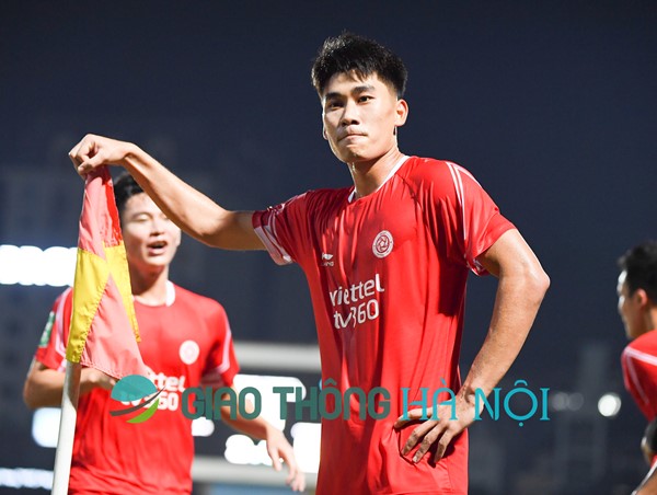 Viettel đánh bại Nam Định để vào bán kết Cup Quốc gia 2023