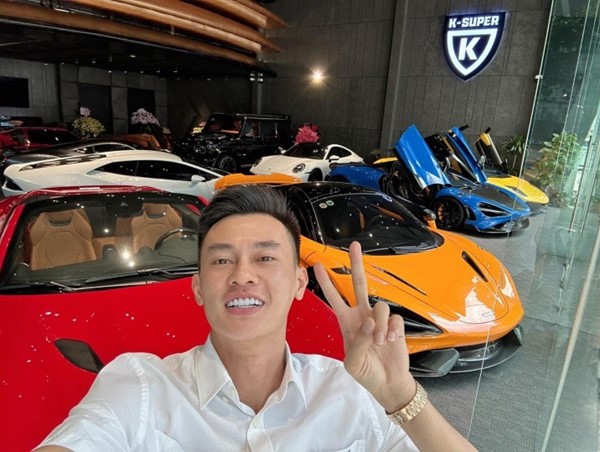 Chiêm ngưỡng dàn xế hộp khủng của “trùm buôn siêu xe” Phan Công Khanh