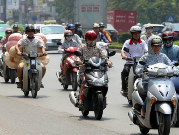 Thời tiết ngày 14/7: Nắng nóng ở Bắc Bộ có xu hướng giảm dần