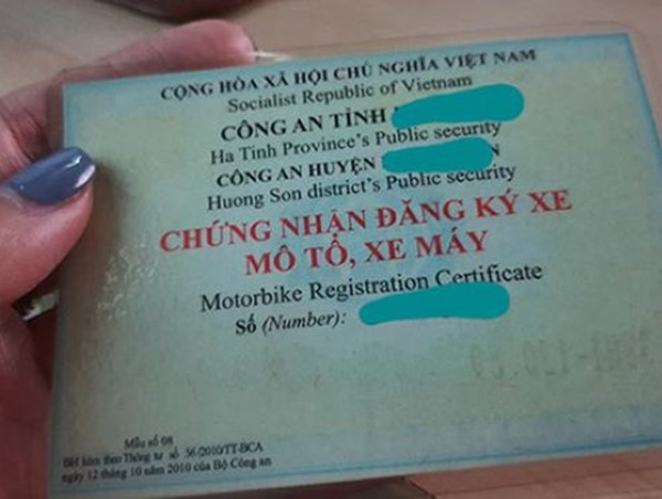 8 trường hợp bị thu hồi chứng nhận đăng ký, biển số xe từ ngày 15/8