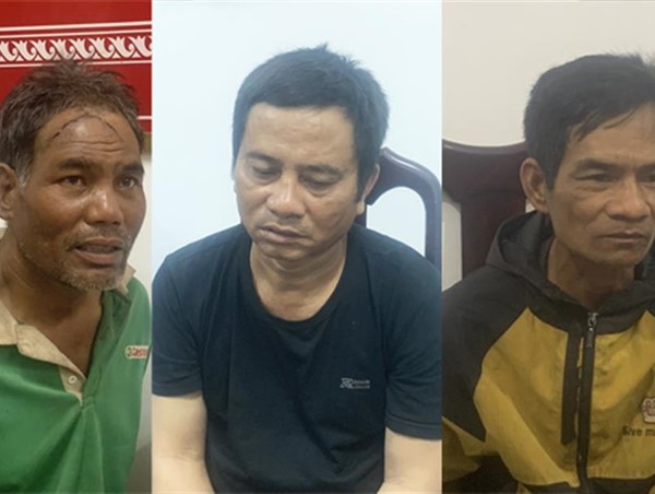 Bắt 3 đối tượng truy nã trong vụ tấn công vào trụ sở UBND xã tại Đắk Lắk