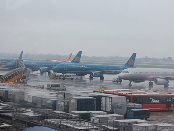Ngành hàng không chủ động phòng chống cơn bão số 1 