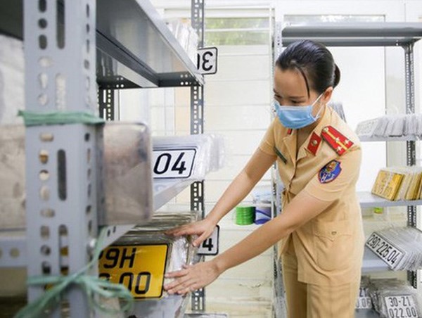 Hơn 153.000 biển số ô tô được đưa ra đấu giá lần 1