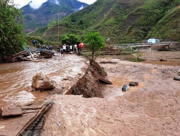 Thời tiết ngày 22/7: 3 miền có mưa to, đề phòng lũ quét và sạt lở