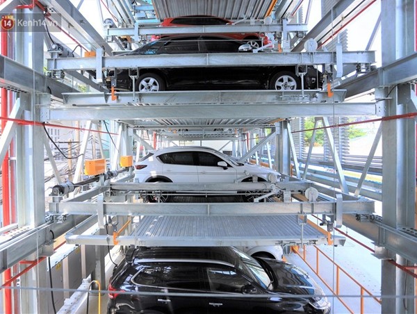 TP Hồ Chí Minh đề xuất xây 4 bãi đậu xe lắp ghép thông minh