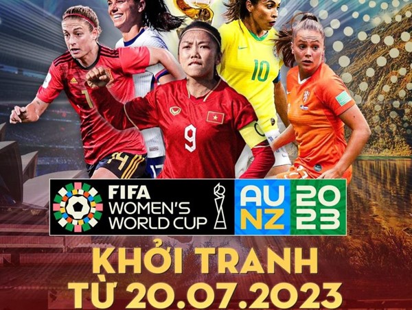 Toàn bộ 64 trận đấu của World Cup nữ 2023 được truyền hình trực tiếp tại Việt Nam