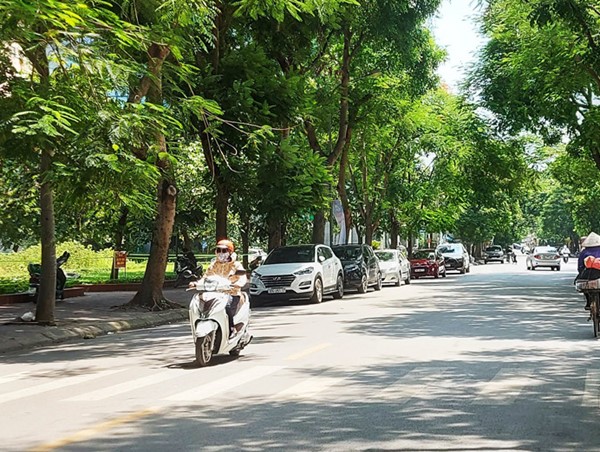 Thời tiết ngày 22/7: Hà Nội nóng bức, Tây Nguyên và Nam Bộ có mưa dông