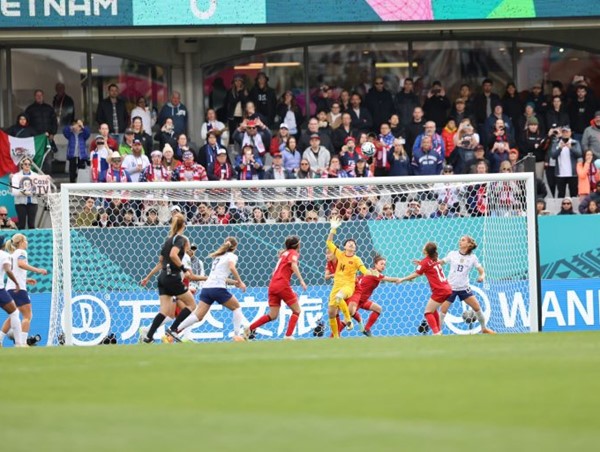  Tuyển nữ Việt Nam thất bại 0-3 trước nhà đương kim vô địch Mỹ