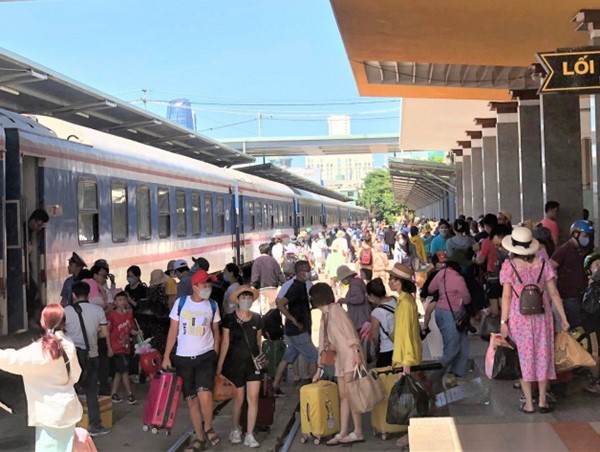 Đường sắt mở bán vé tàu tuyến Bắc - Nam dịp Quốc khánh 2/9