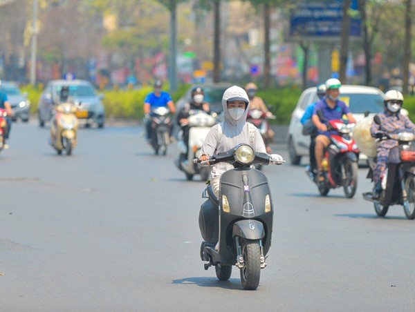 Thời tiết ngày 24/7: Nắng nóng gay gắt ở khu vực Bắc Bộ