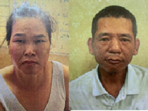 Bắt giữ cặp đôi trộm cắp tài sản tại chợ đêm