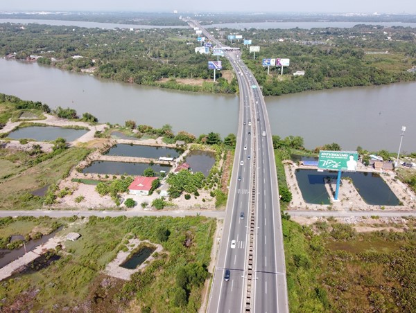 Đồng Nai thống nhất phương án đầu tư đường Vành đai 4 TP Hồ Chí Minh