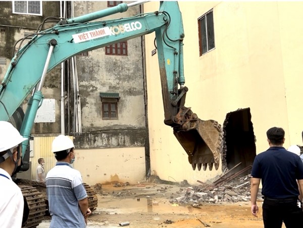 Kéo dài thời gian thí điểm Đội Quản lý trật tự xây dựng đô thị tại TP Hà Nội