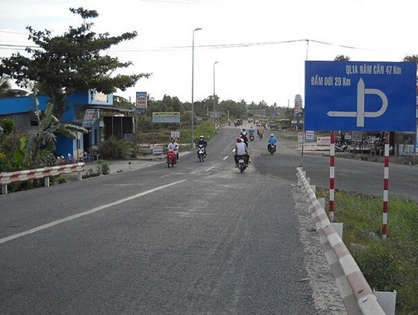 Điều chỉnh Dự án đầu tư xây dựng tuyến tránh Quốc lộ 1A đoạn qua TP Cà Mau