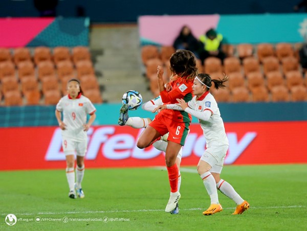 Thua Bồ Đào Nha 0-2, đội tuyển nữ Việt Nam hết cơ hội đi tiếp tại World Cup nữ 2023