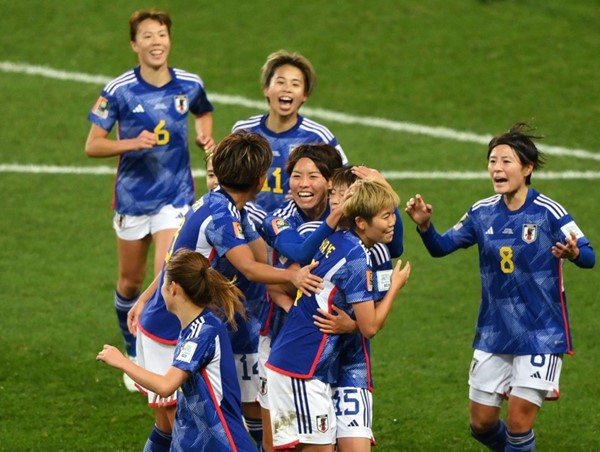 Nhật Bản và Tây Ban Nha giành vé sớm vào vòng 1/8 World Cup nữ 2023