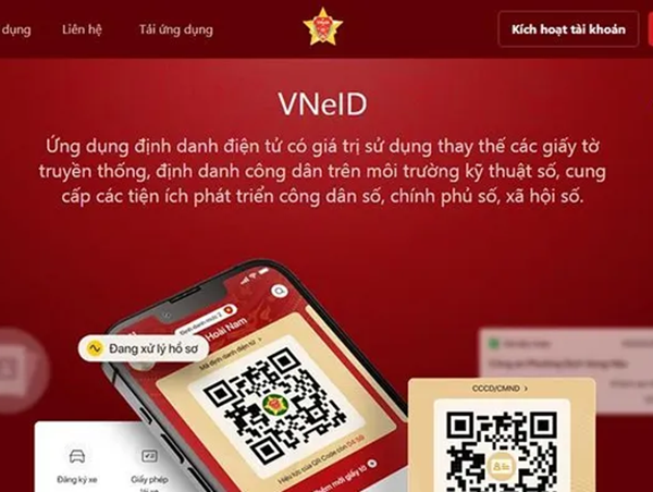 Hướng dẫn cách khóa tài khoản VNeID trên máy tính