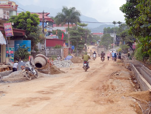 Thái Nguyên đầu tư hơn 392 tỷ đồng xây dựng đường nối ĐT.261 và ĐT.266