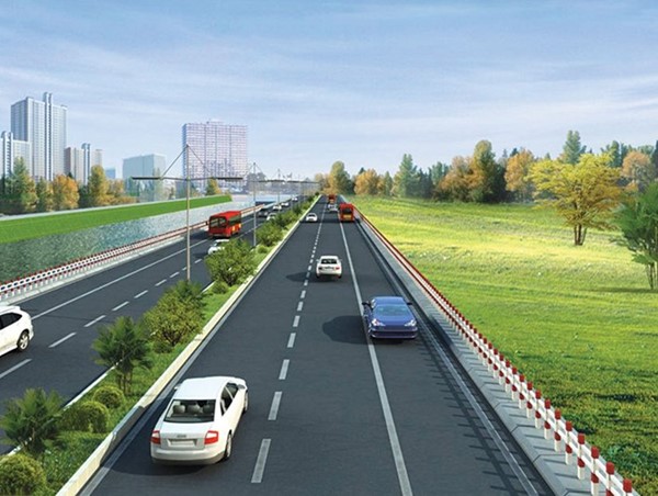 Bộ GTVT phản hồi kiến nghị về phương án đầu tư vành đai 5 Hà Nội
