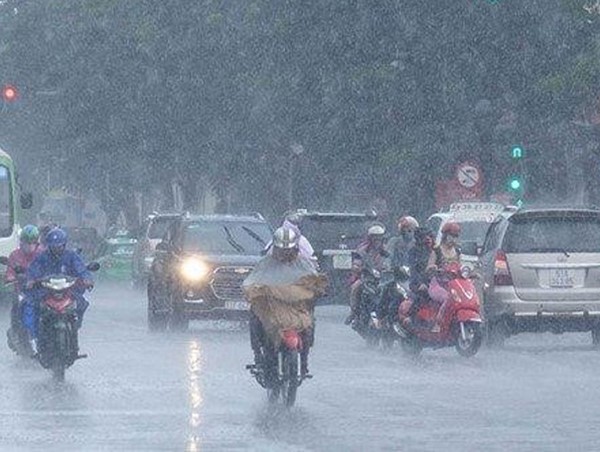 Thời tiết hôm nay 31/7: Bắc Bộ mưa dông kéo dài, tập trung vào chiều tối và đêm
