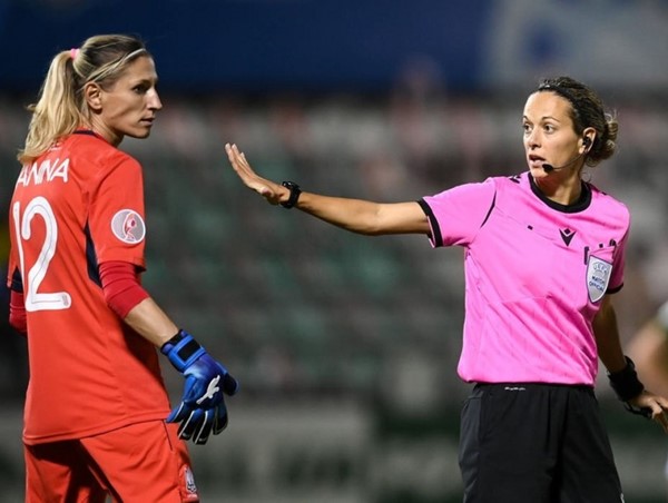 Công bố trọng tài điều khiển trận ĐT nữ Việt Nam gặp Hà Lan