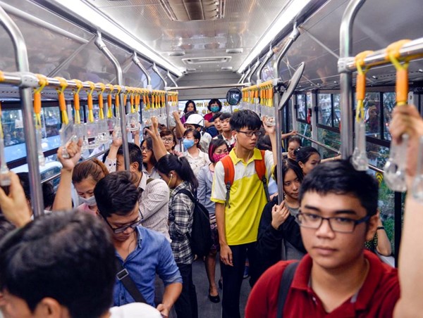 Ngoại thành phủ sóng xe buýt