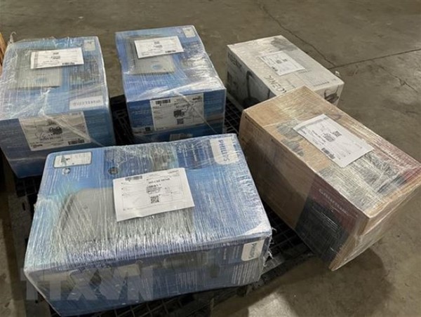 Hà Nội: Ngăn chặn hoạt động vận chuyển trái phép hàng cấm qua đường hàng không 