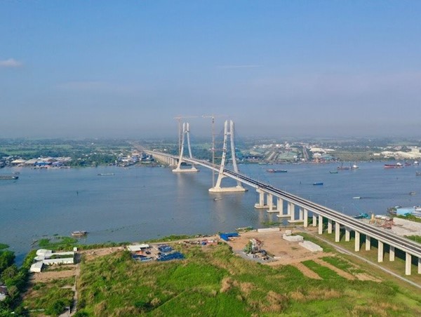 Bộ GTVT trả lời cử tri Long An kiến nghị xây dựng 2 cầu kết nối với Đồng Tháp