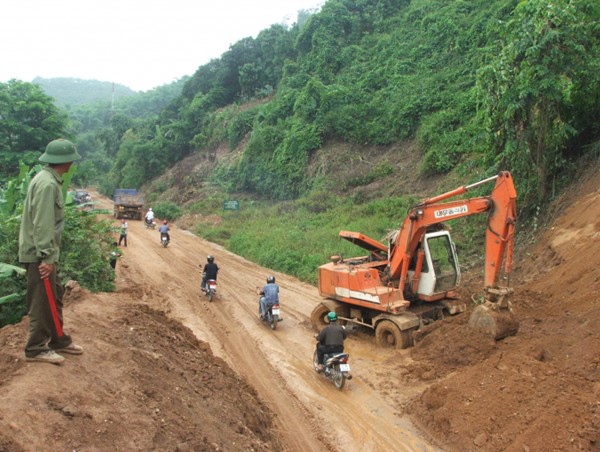 Sửa đổi quy định về phòng, chống và khắc phục hậu quả thiên tai trong lĩnh vực đường bộ