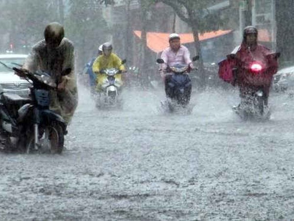 Thời tiết ngày 3/8: Mưa lớn vẫn tiếp diễn trên khắp cả nước