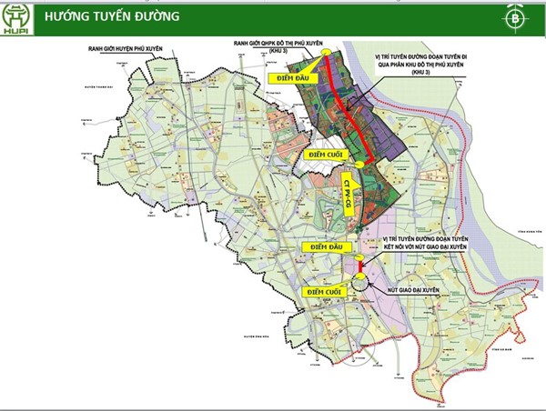 Bộ GTVT thông tin về một số dự án giao thông trên địa bàn TP Hà Nội