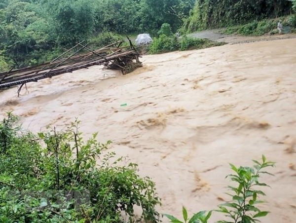 Thời tiết ngày 5/8: Mưa lớn gây sạt lở, lũ quét ở nhiều nơi