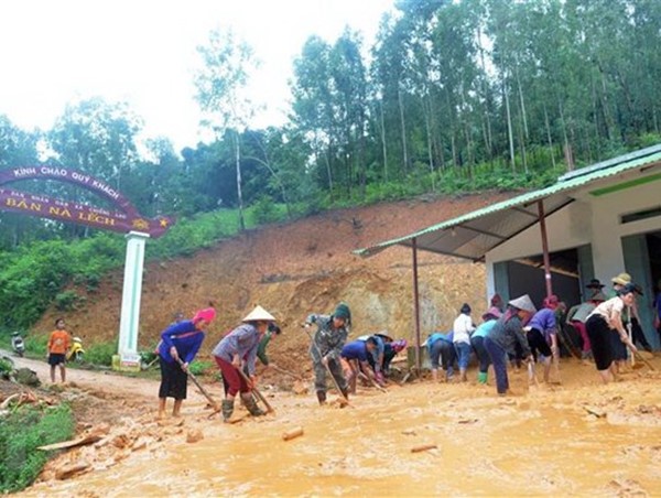 Thủ tướng Chính phủ chỉ đạo tập trung ứng phó, khắc phục hậu quả mưa lũ ở miền núi và trung du Bắc Bộ