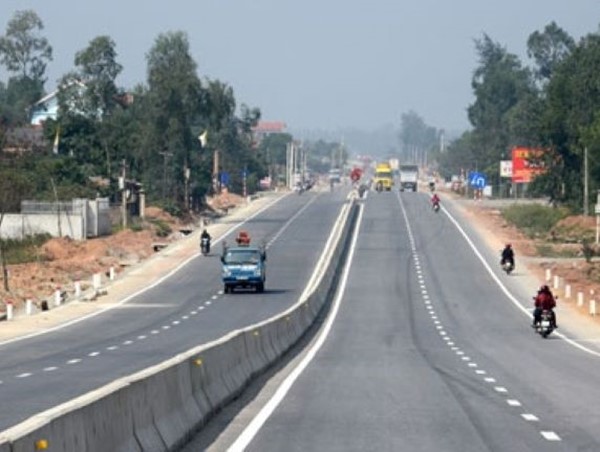 Xem xét đầu tư, nâng cấp mở rộng QL1 đoạn đi qua thị xã Kỳ Anh