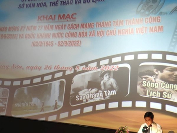 Tổ chức Đợt phim Kỷ niệm 78 năm Cách mạng tháng Tám và Quốc khánh 2/9