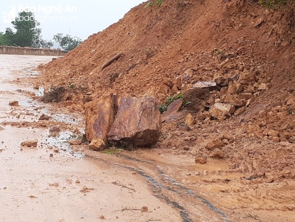 Nâng cấp, cải tạo tuyến Quốc lộ 46B đoạn qua núi Nguộc