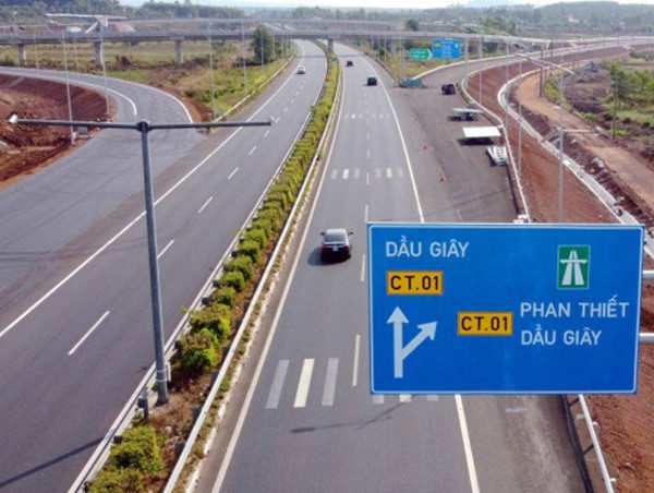 Đảm bảo hoàn thành toàn bộ các hạng mục còn lại tại 2 dự án cao tốc